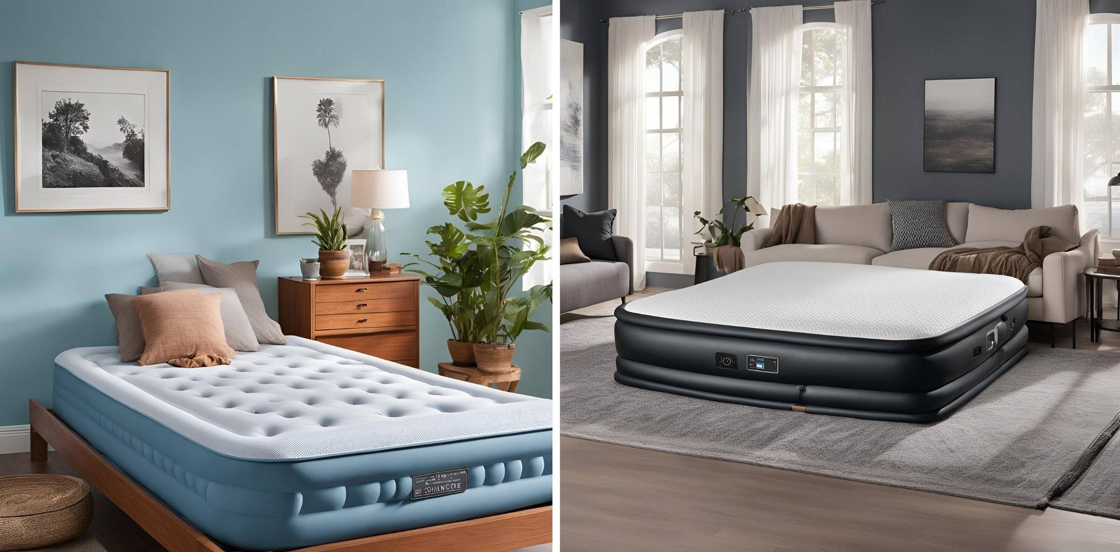 Dual-Chamber vs. Single-Chamber Air Mattresses