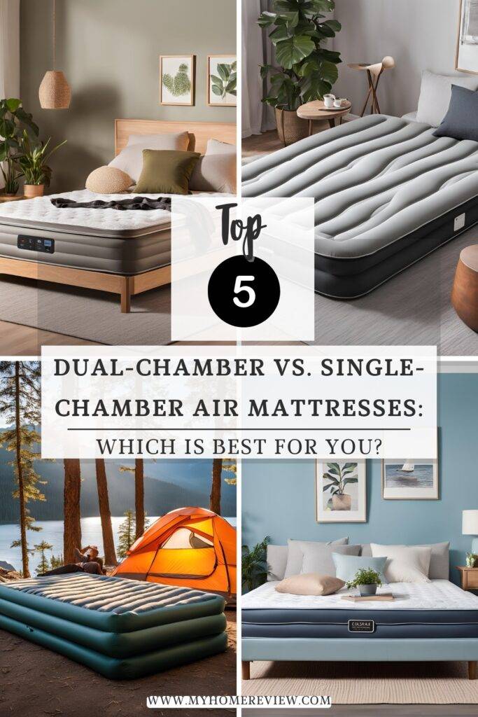 Dual-Chamber vs. Single-Chamber Air Mattresses: Comparison and benefits