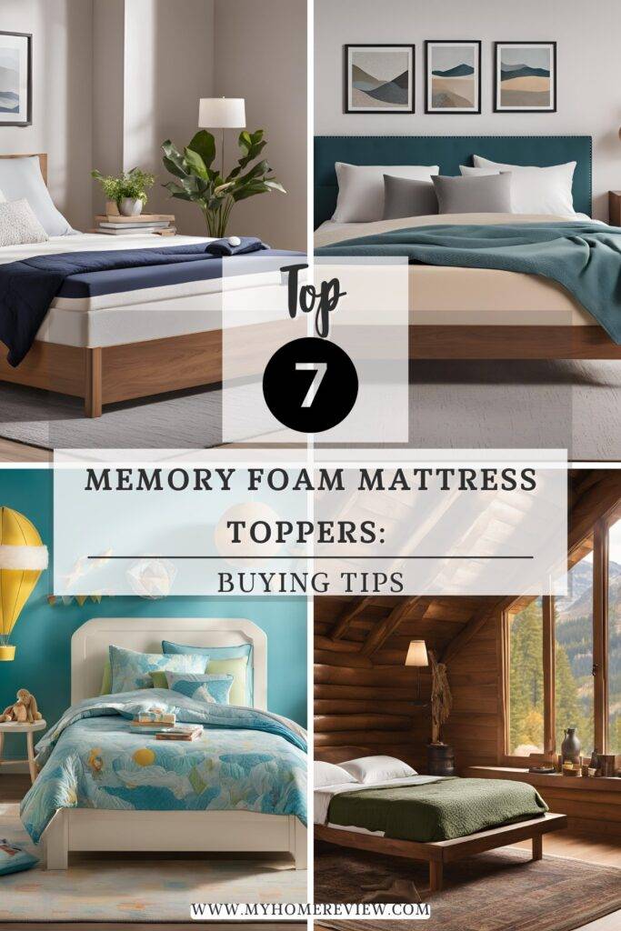 Memory Foam Mattress Toppers: What to Look for When Buying