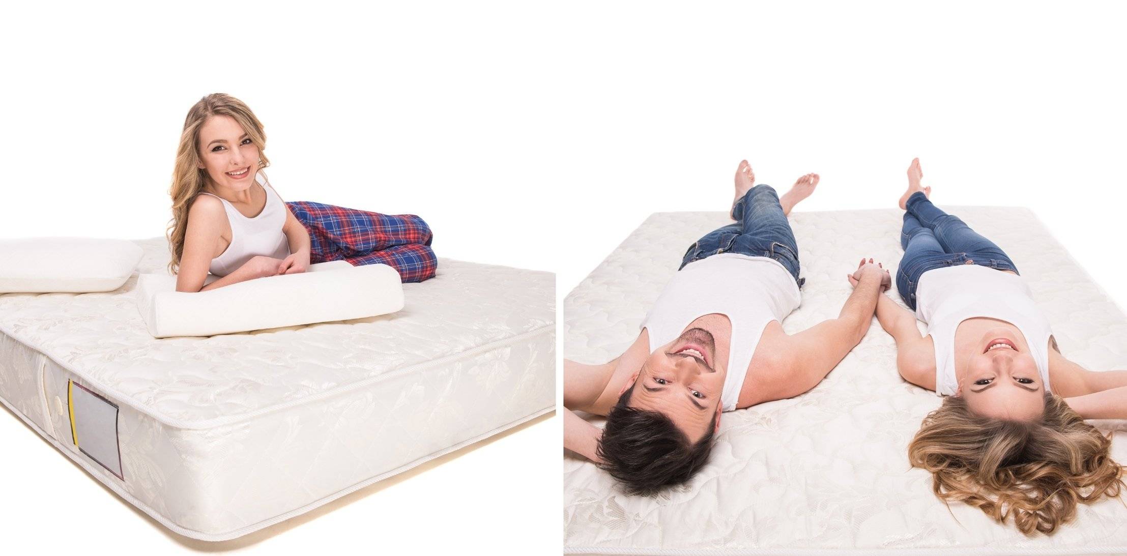 Dual-Chamber Adjustable Air Mattresses