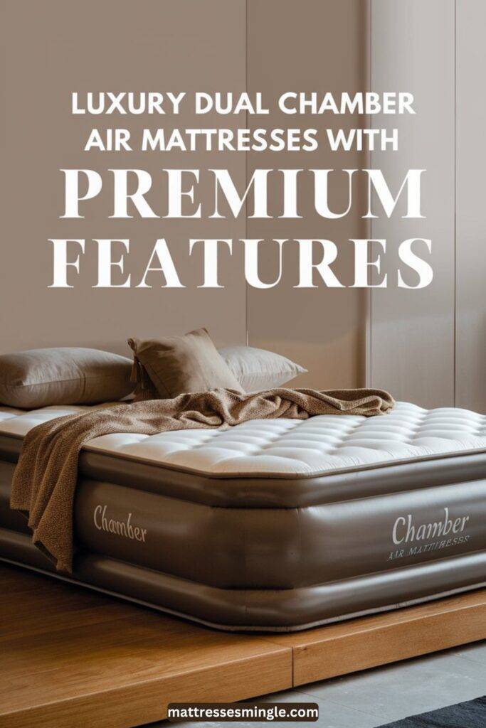 Luxury Dual Chamber Air Mattresses with Premium Features