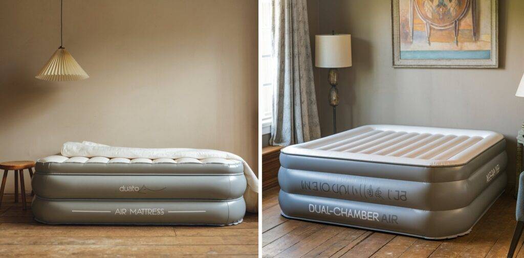 Luxury Dual-Chamber Air Mattresses