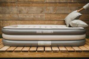 Dual Chamber Air Mattresses for Back Pain Relief