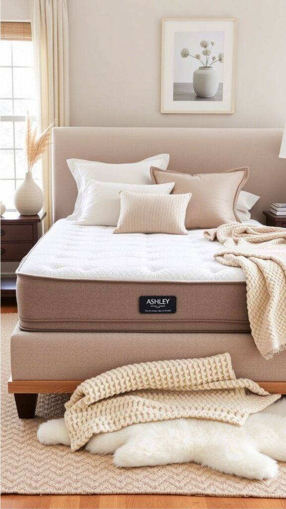Ashley Chime Express Memory Foam Mattress