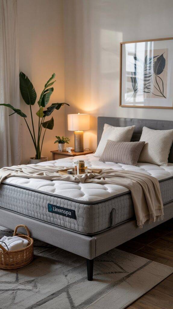 Linenspa Memory Foam Mattress
