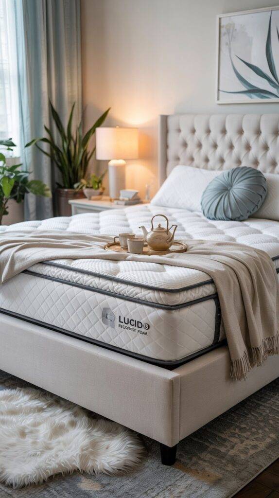 Lucid Gel Memory Foam Mattress