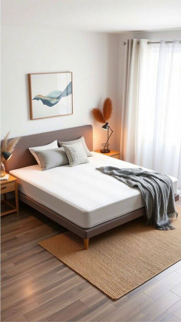 Milliard Tri-Fold Memory Foam Mattress