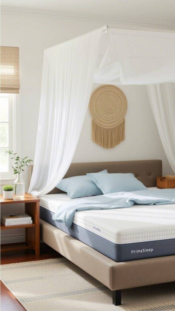PrimaSleep Wave Gel Infused Memory Foam Mattress