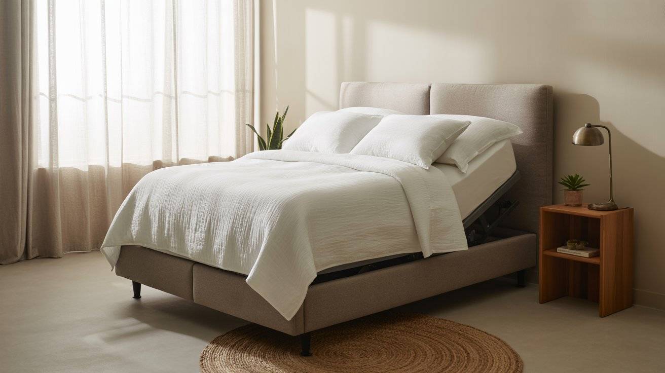 Best Adjustable Beds for Acid Reflux Relief