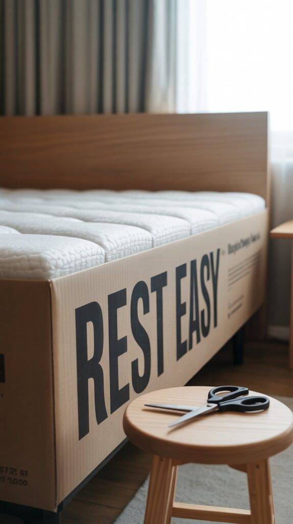 Mattresses in a Box