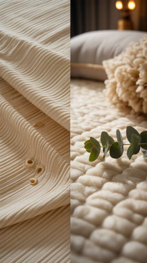 Best Materials for Comfort