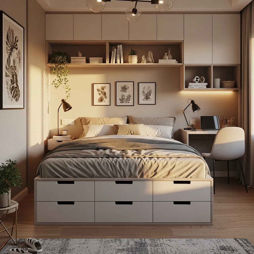 Are Platform Storage Beds Worth It for Small Spaces