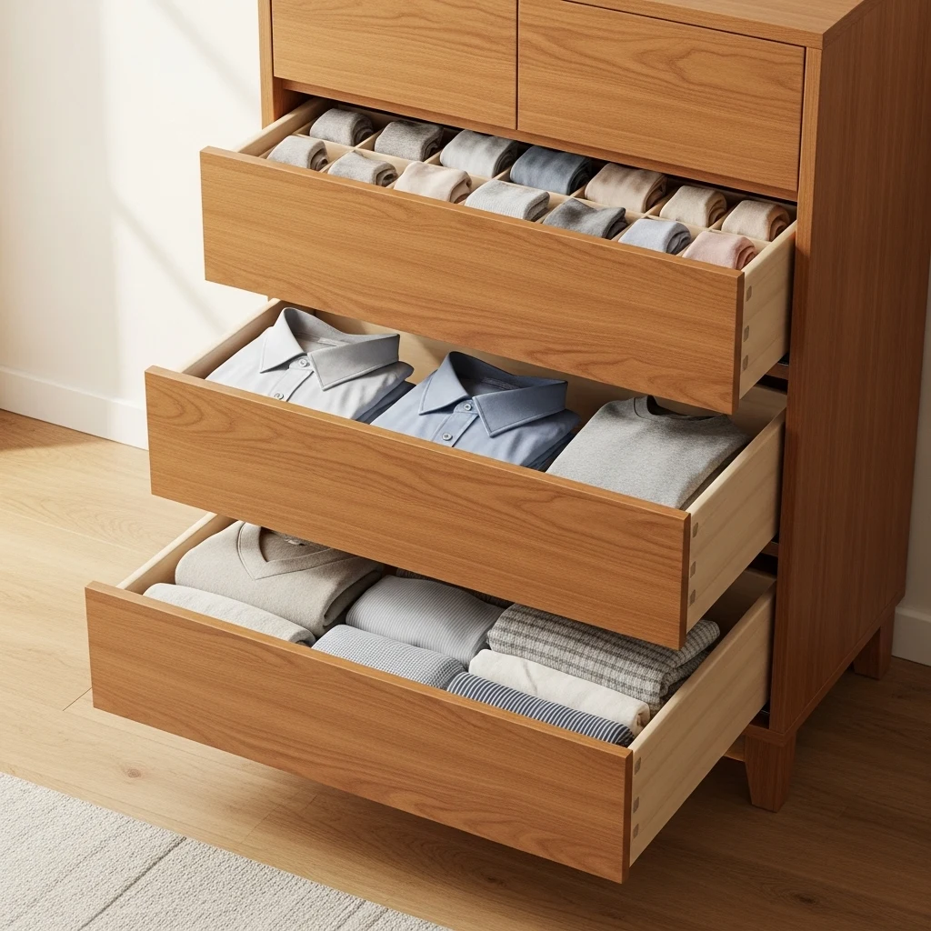 Assign Each Drawer a Purpose