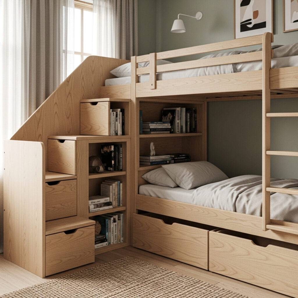 Best Bunk Beds for Small Rooms With Storage