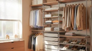 Best Closet Systems for Renters No Drilling Needed