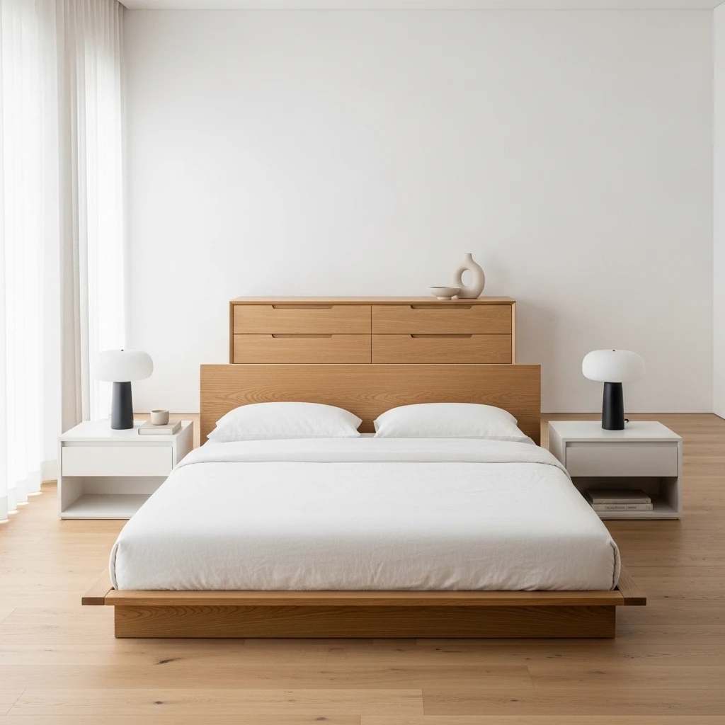 Choose Furniture With Clean, Simple Lines