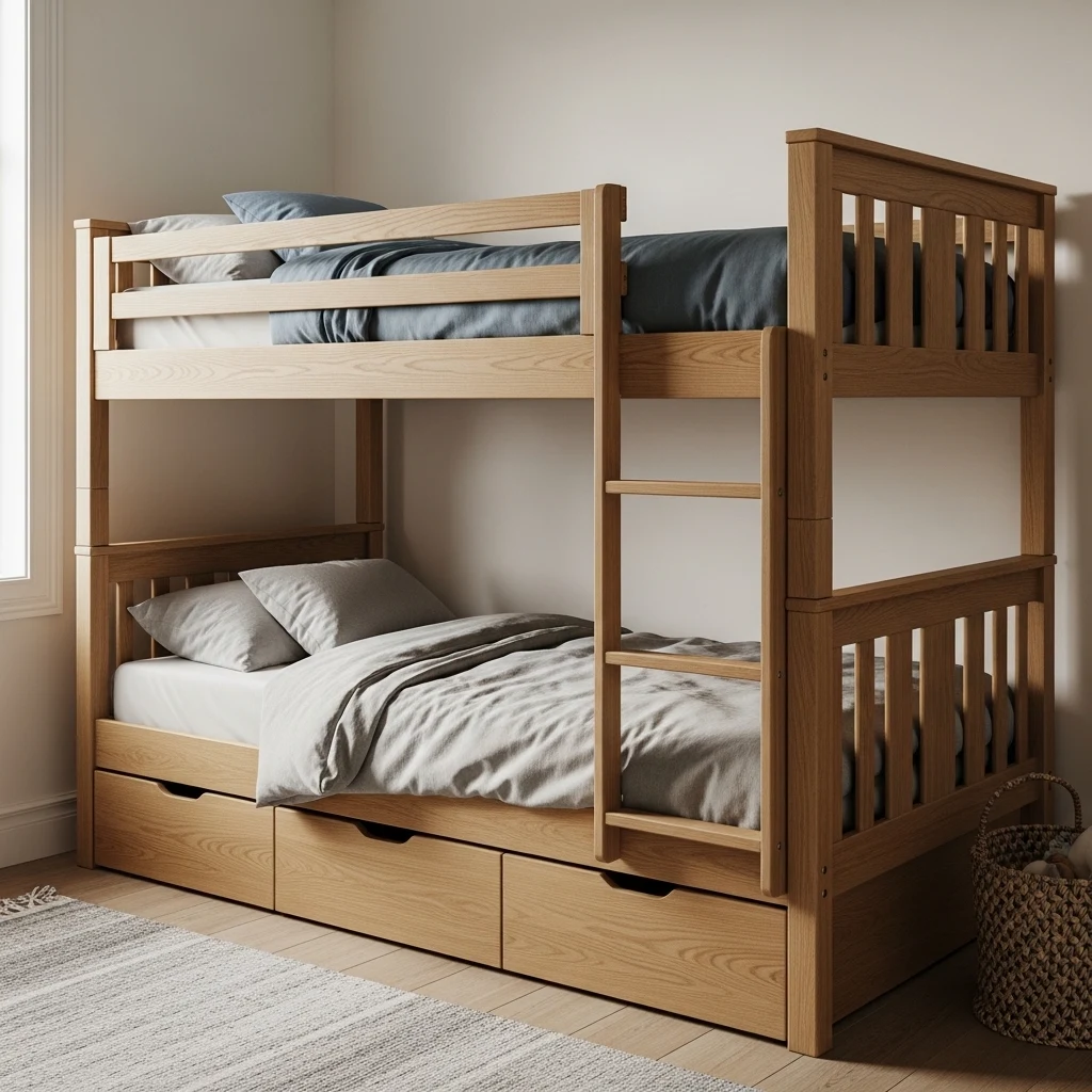 Choose Space-Saving Beds