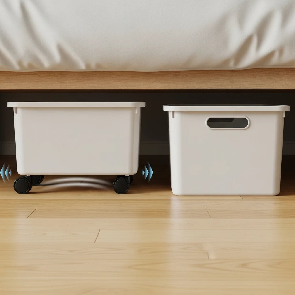 Comparing Wheeled vs Non‑Wheeled Storage