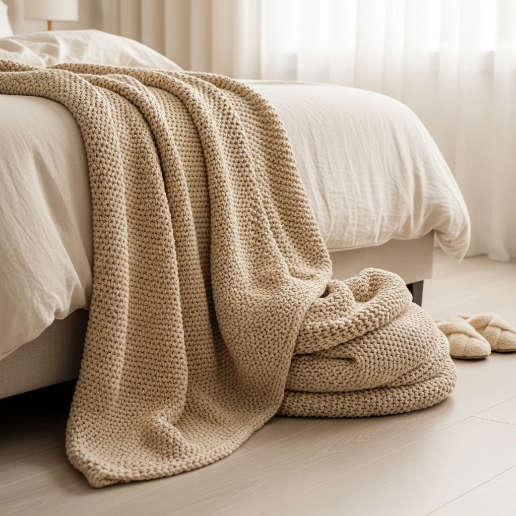 Cozy Throw Blankets That Add Instant Warmth