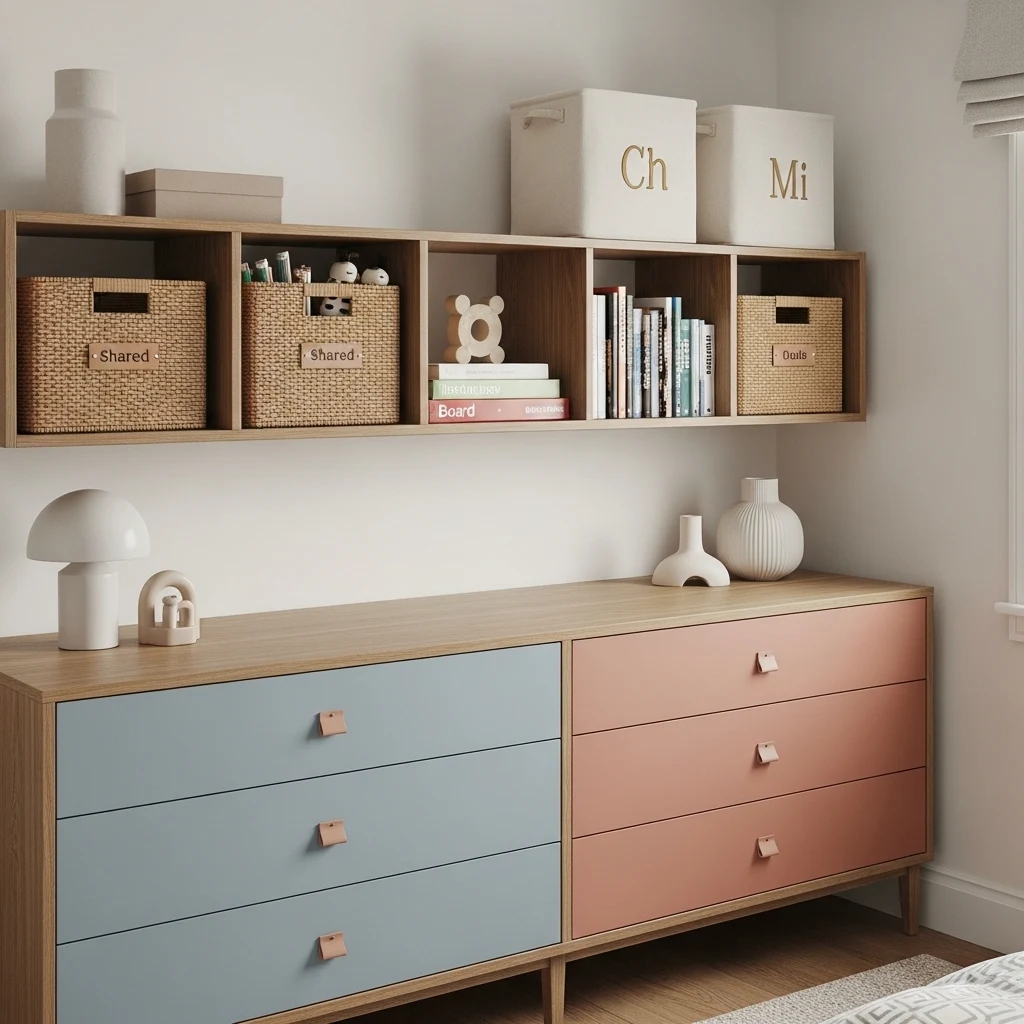 Create Shared and Private Storage