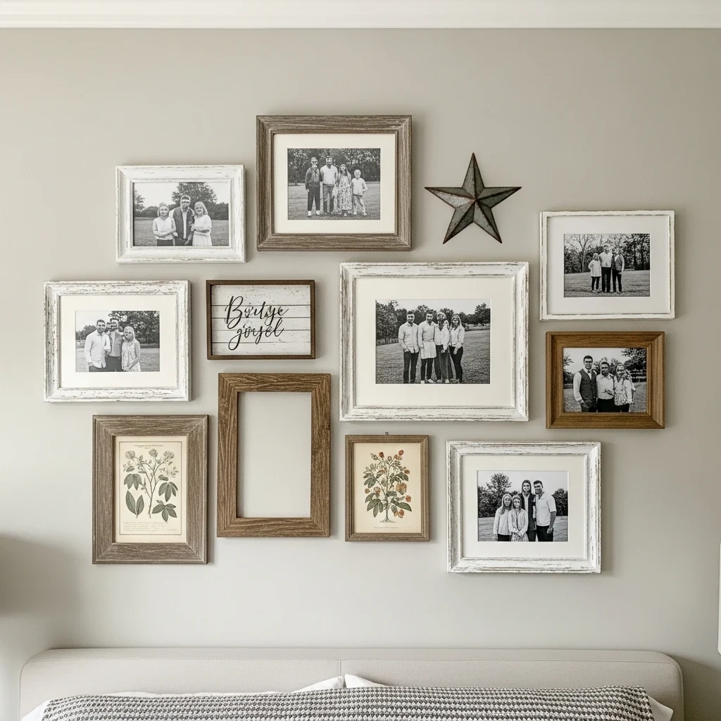 Create a Farmhouse Gallery Wall