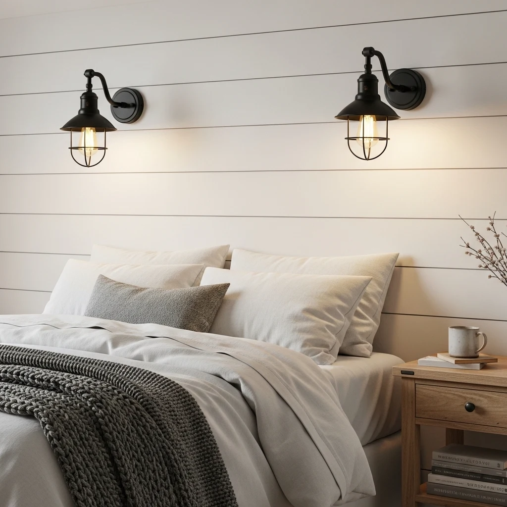 Display Farmhouse Wall Sconces