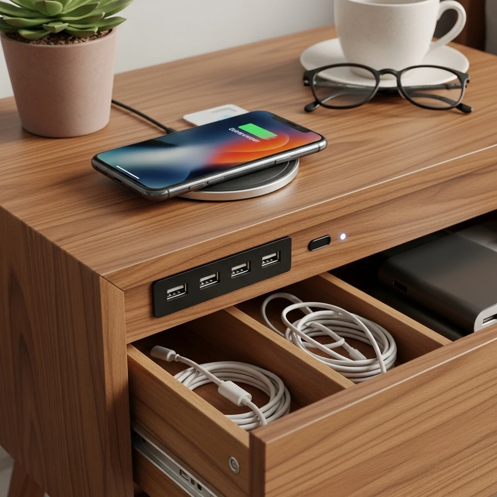 Features to Look For in Charging Nightstands