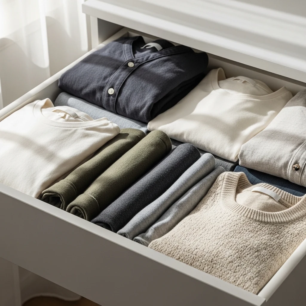 Fold Clothes the Smart Way