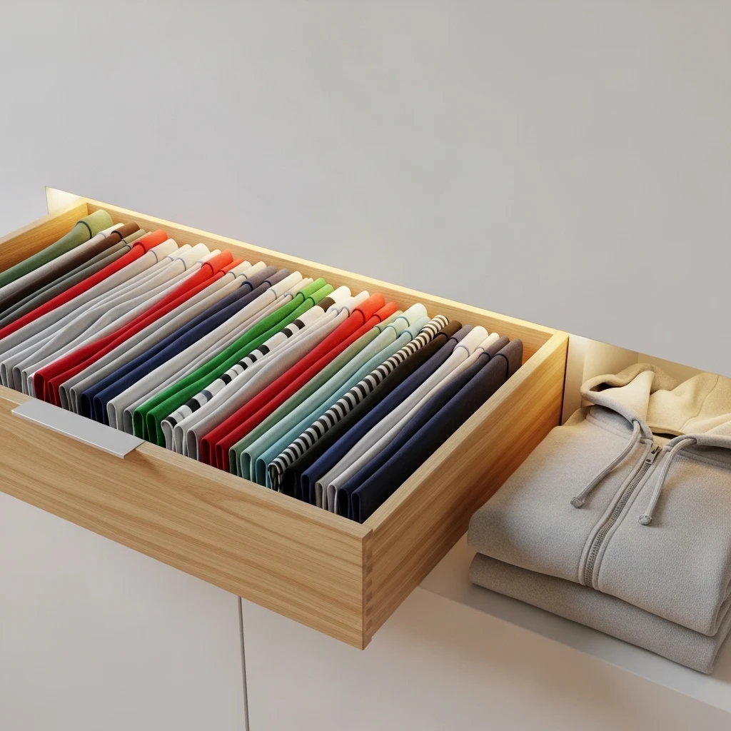 Folding Clothes – The Space Saver Everyone Talks About