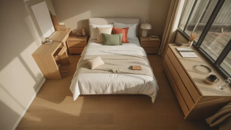 How to Arrange Furniture in a Small Rectangular Bedroom