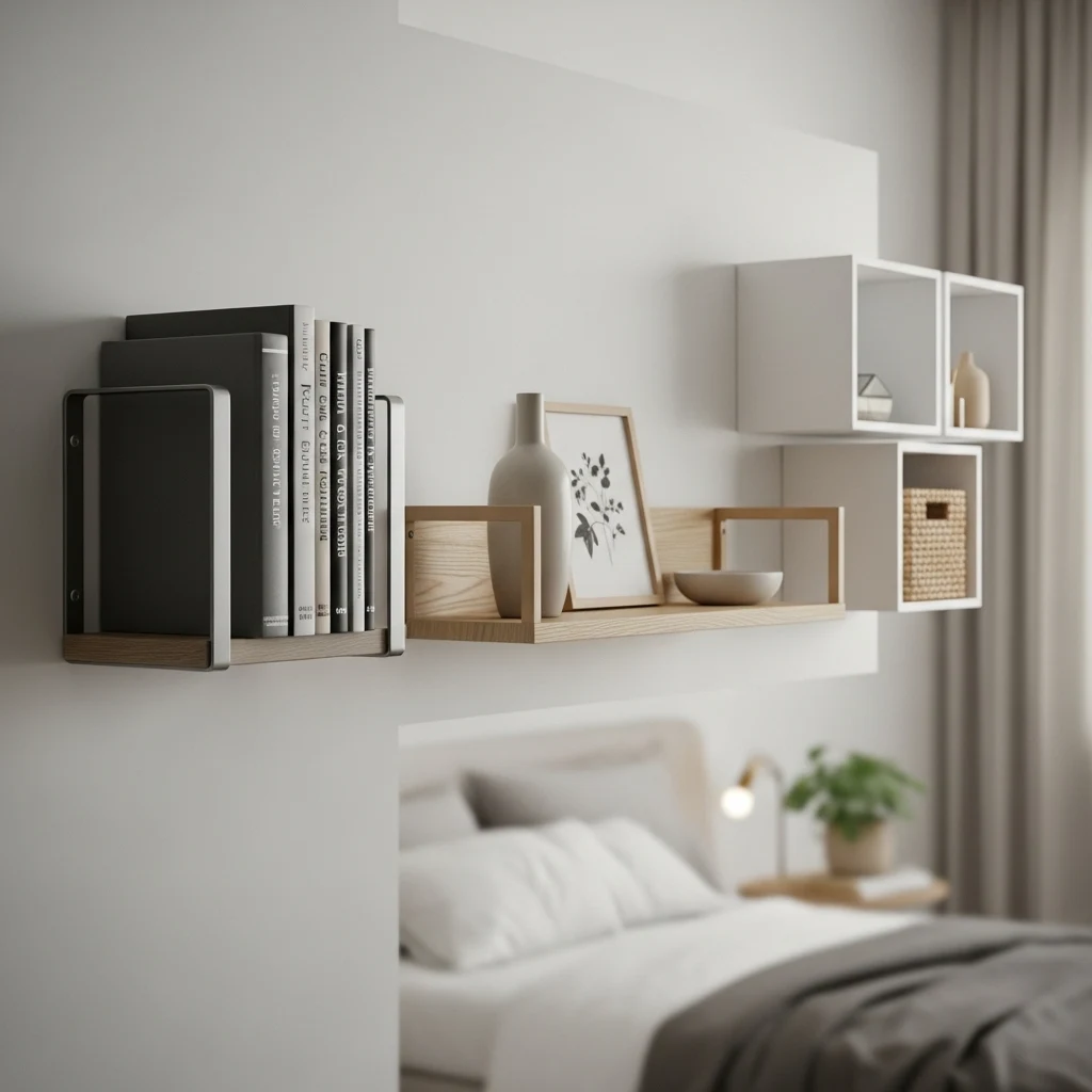 How to Choose the Right Shelving for Your Bedroom