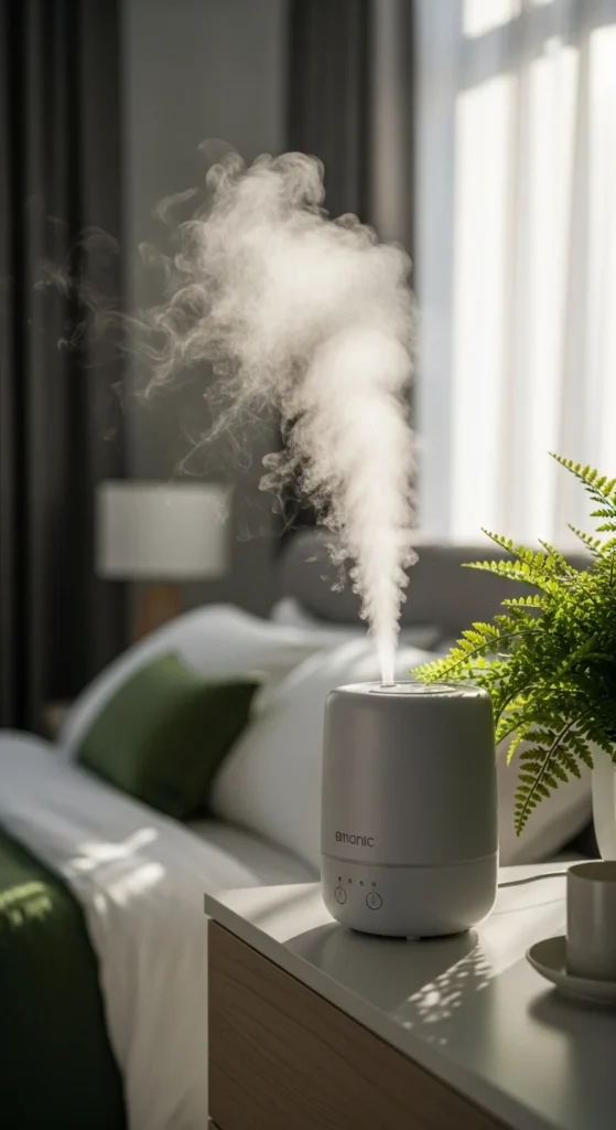 How to Increase Bedroom Humidity