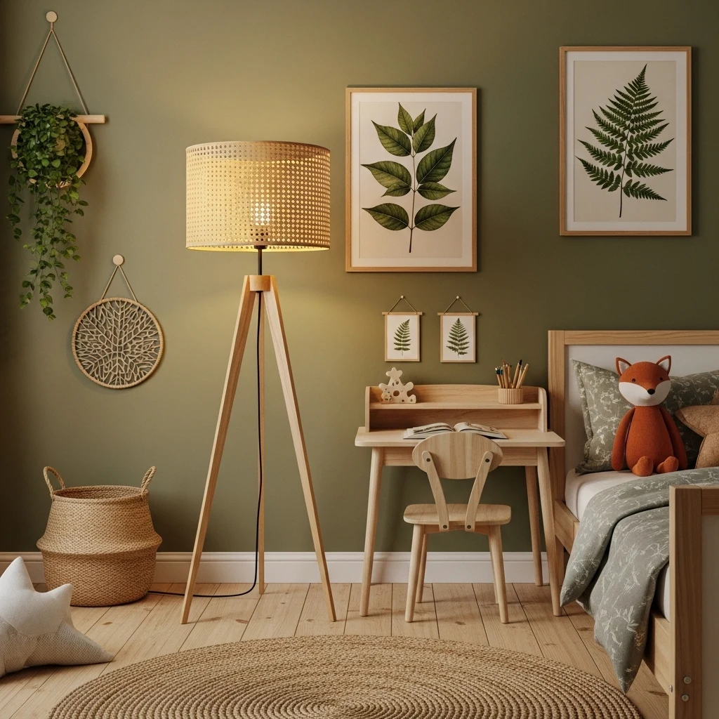 How to Match the Lamp With Room Decor