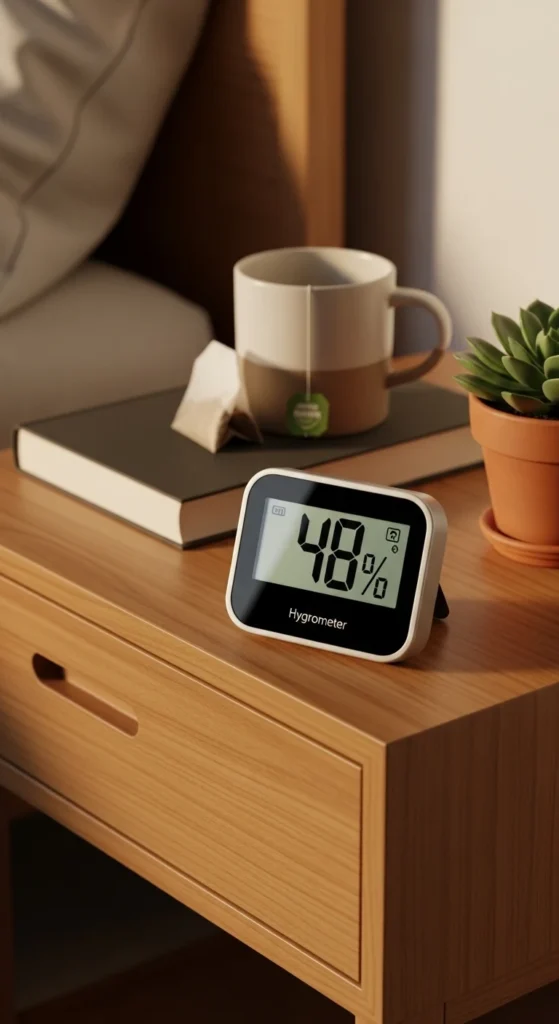 How to Measure Your Bedroom Humidity