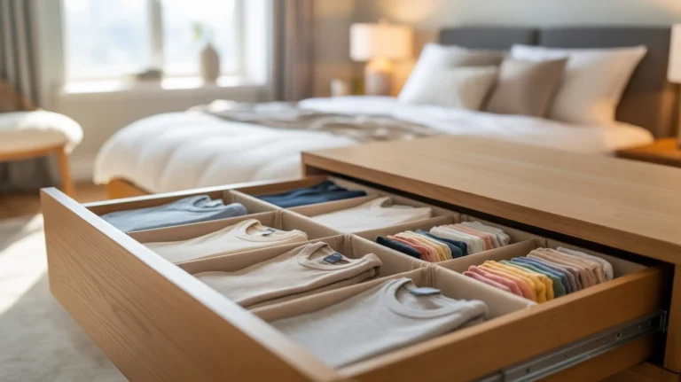 How to Organize Dresser Drawers for a Clutter-Free Bedroom