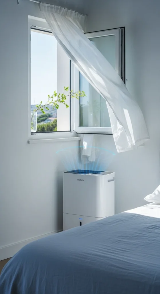 How to Reduce Bedroom Humidity