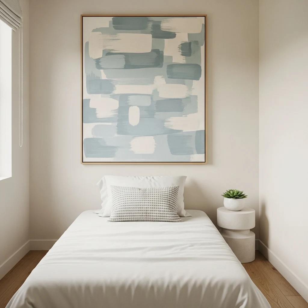 Keep Decor Minimal but Meaningful