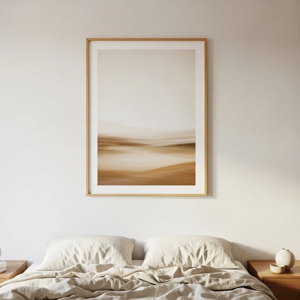 Keep Wall Decor Simple and Intentional