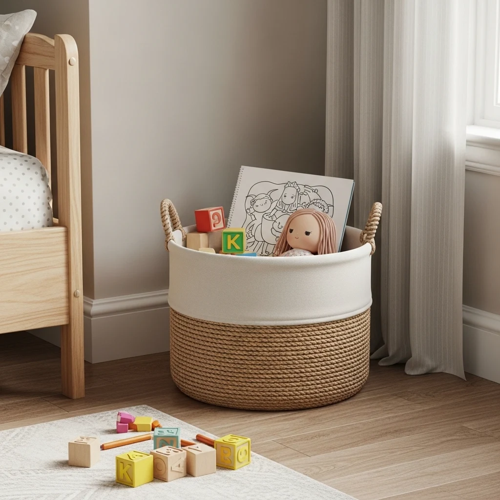 Keep a “Catch‑All” Bin