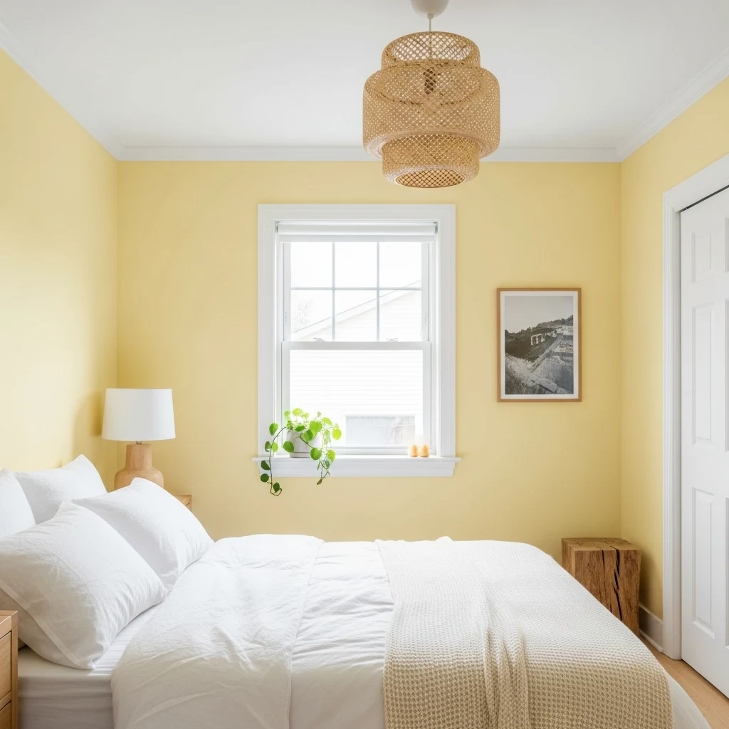 Pale Butter Yellow