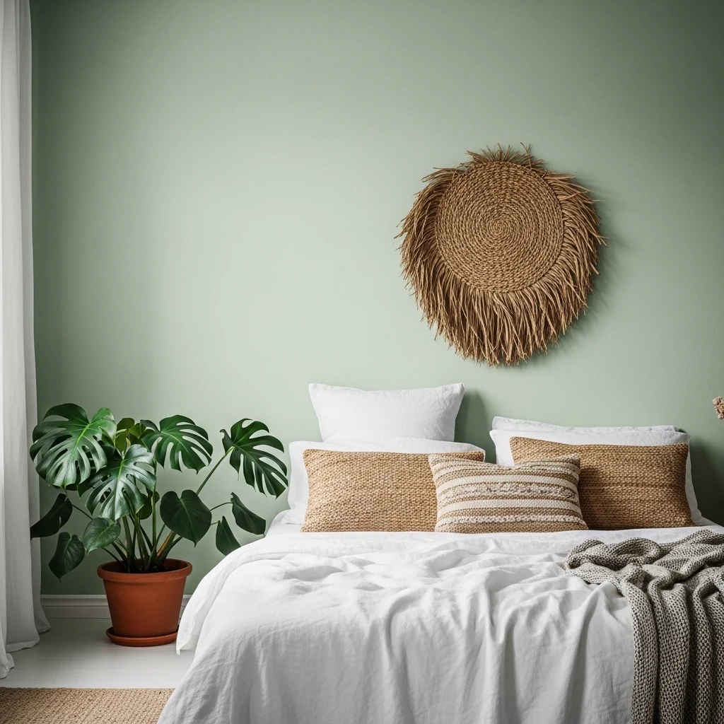Pale Sage Green