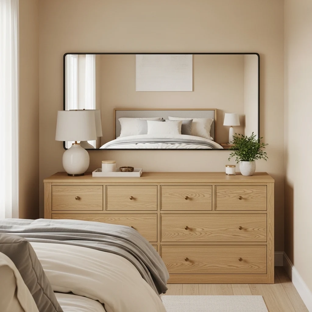 Position Your Dresser Strategically