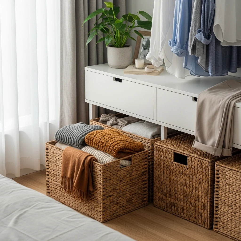 Rotate Clothes Seasonally