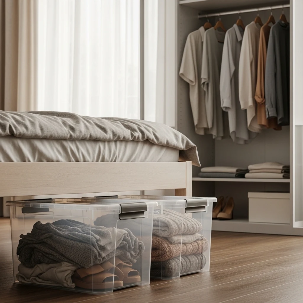 Rotate Your Wardrobe Seasonally