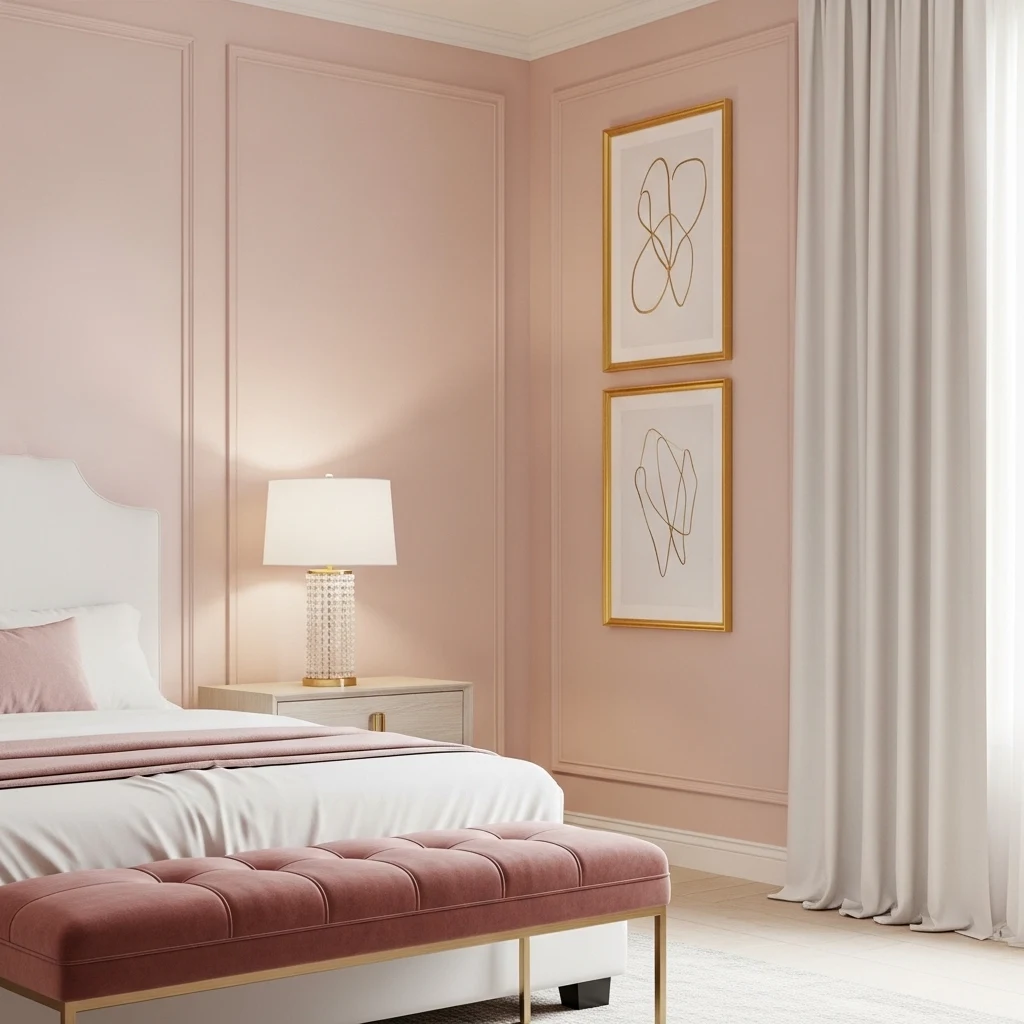 Soft Blush Pink