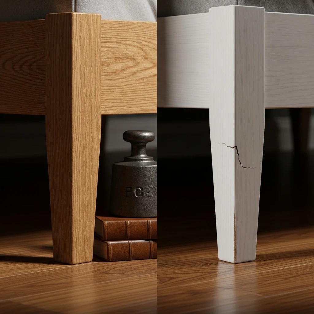 Solid Wood vs Engineered Wood Bed Frame Which Is Better for Durability