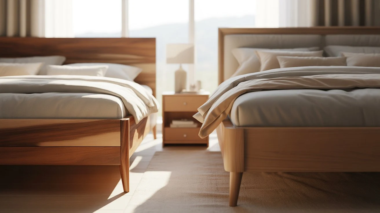 Solid Wood vs Engineered Wood Bed Frame Which Is Better