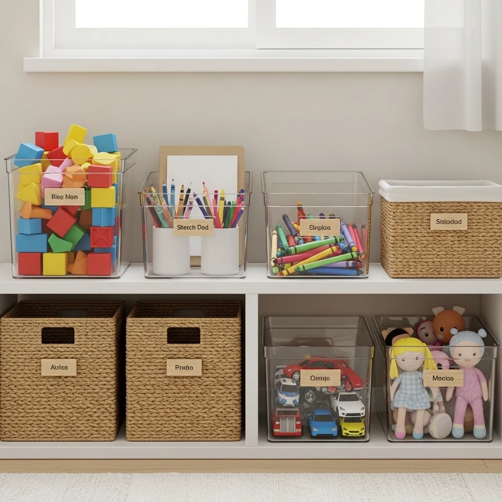 Sort Toys Into Categories