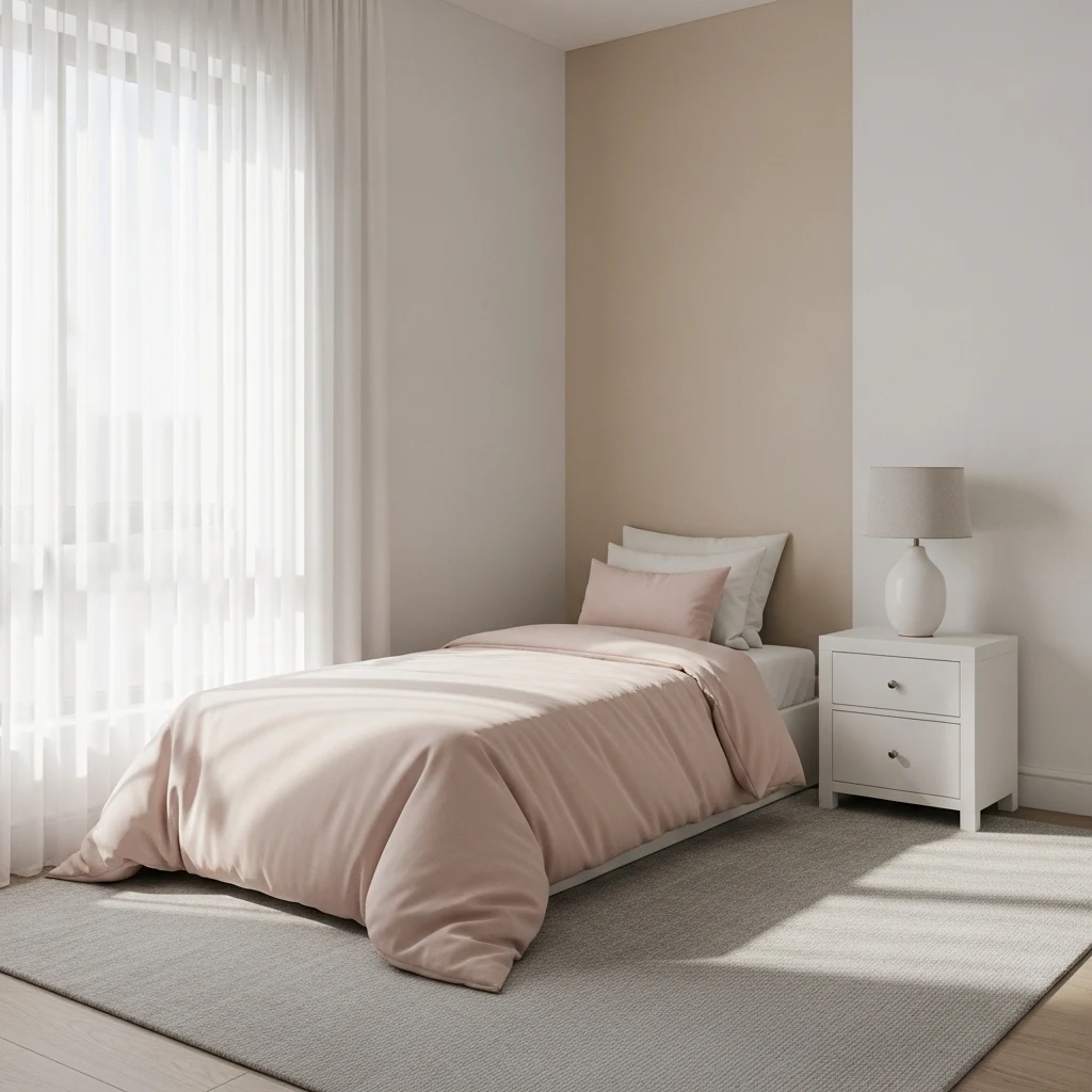Start With Light Colors That Open Up the Space