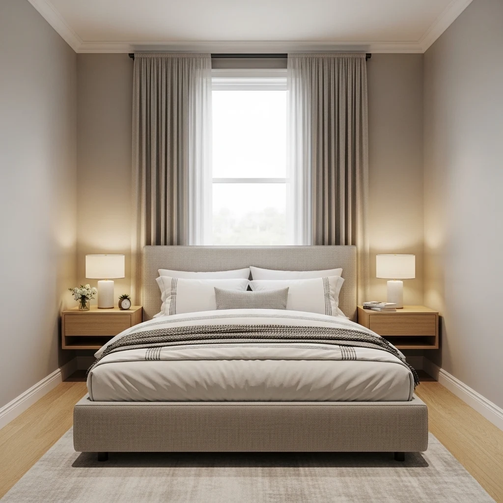 Start With the Bed Placement